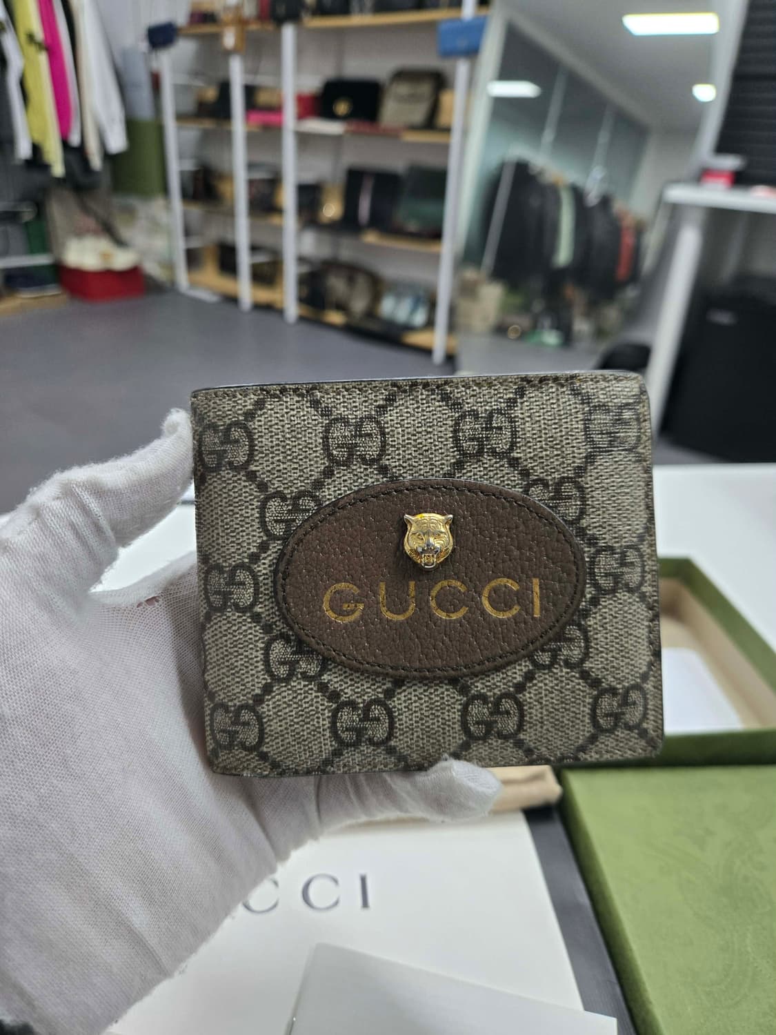 [50%세일] 구찌 네오빈티지 반지갑 상품이미지1