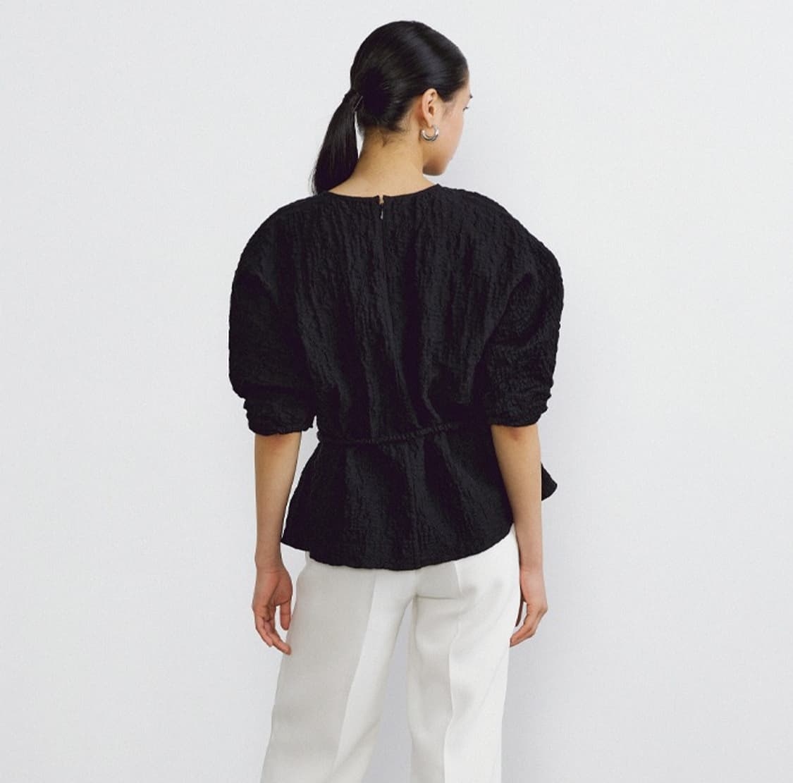 바니스뉴욕 반팔 블라우스 L  상품이미지2