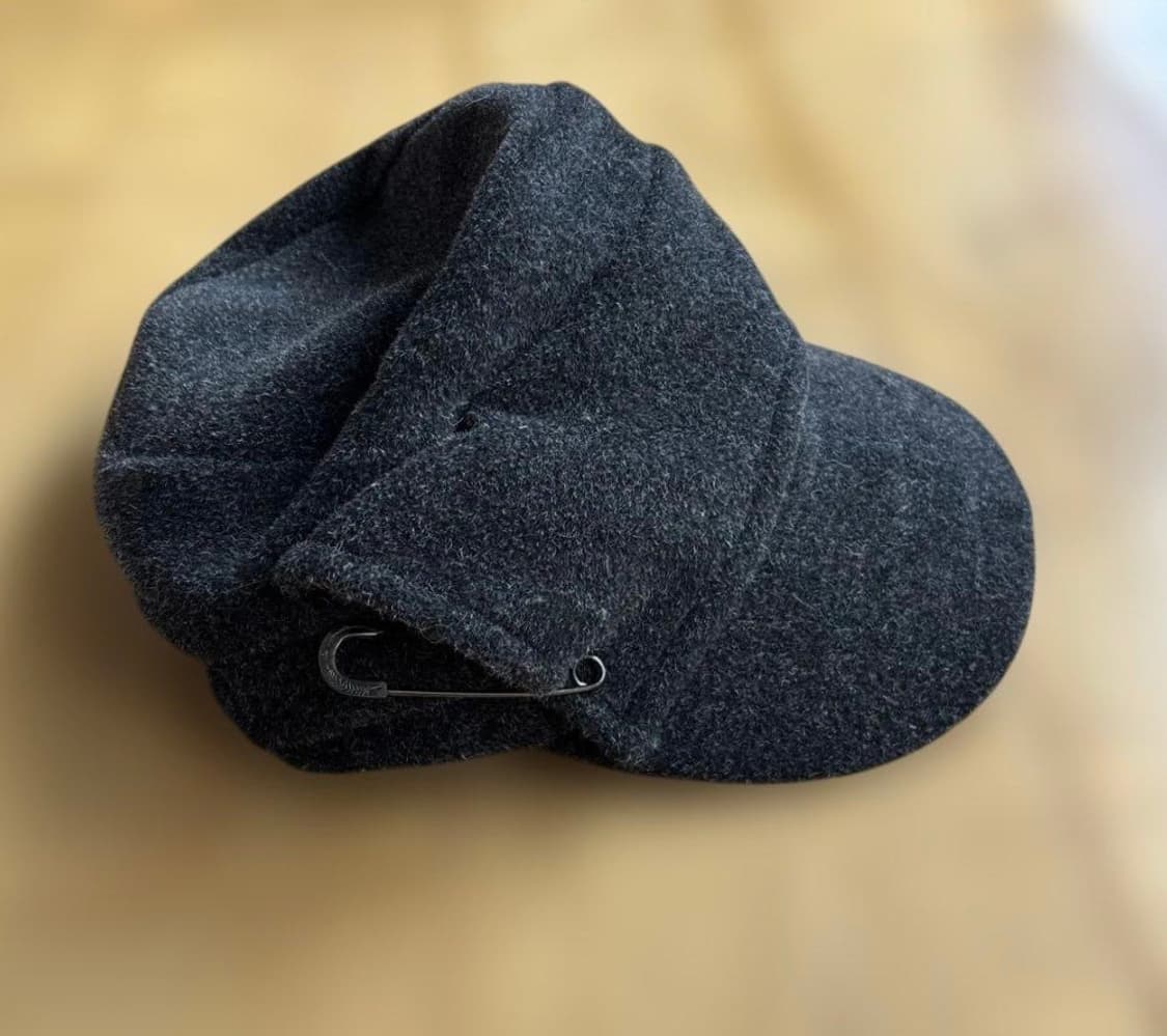 Ca4la clip drape cap 상품이미지1