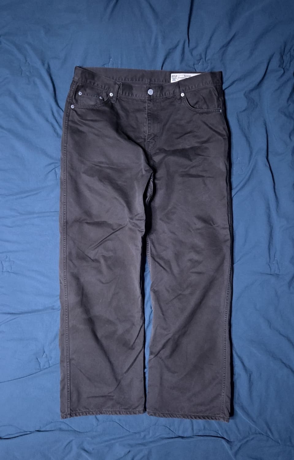 엔벨로프 드빌레 머드 치노 차콜 (4) 상품이미지1