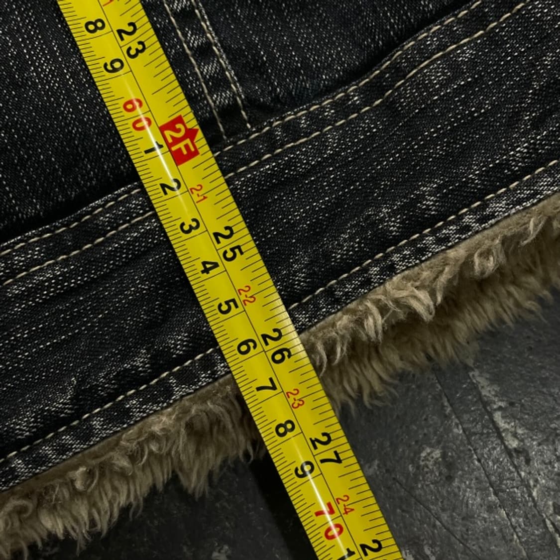 105 리바이스 쉐르파 데님자켓 상품이미지7