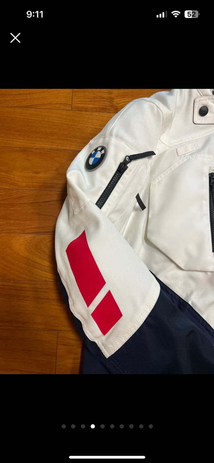 BMW 모토라드 라이딩 자켓 52 바지 세트 (부츠도 드려요) 상품이미지5