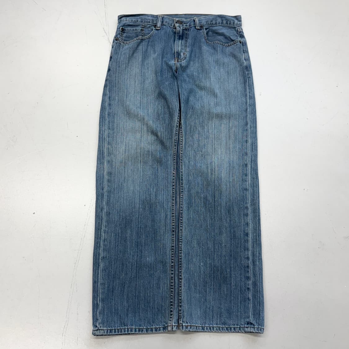 리바이스 559 새깅 워싱 스케이터 와이드 데님팬츠 상품이미지2