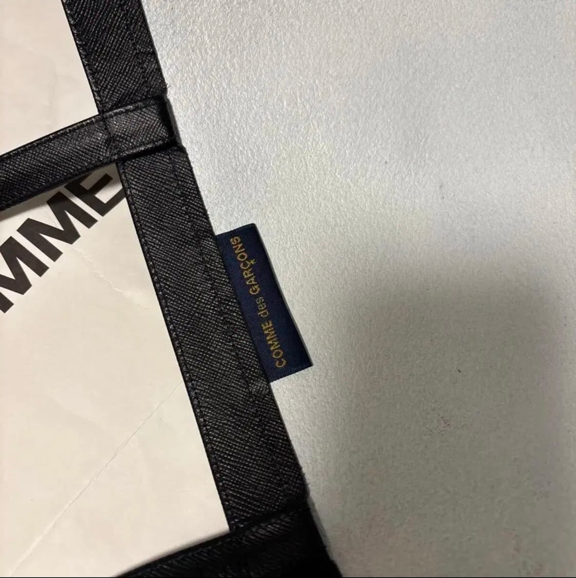 꼼데가르송 소가죽 윤여정 가방 토트백 상품이미지4