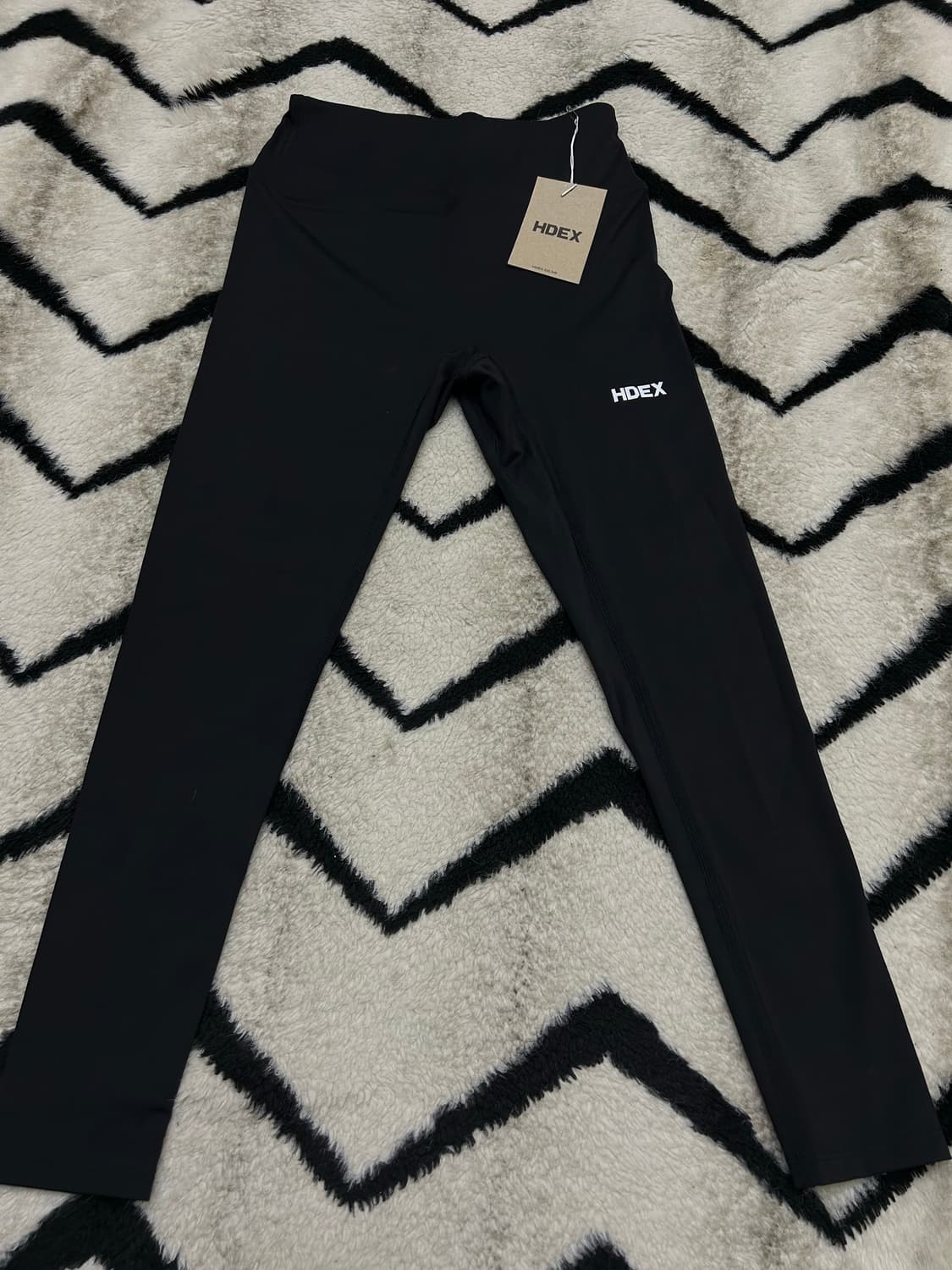 [L]HDEX 하이웨스트 레깅스/블랙 상품이미지2