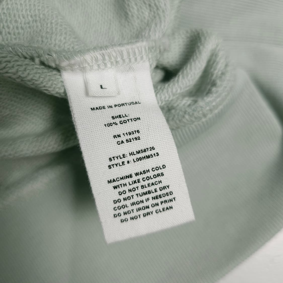 헬무트랭 후드티 L 단시간 착용 상품이미지5