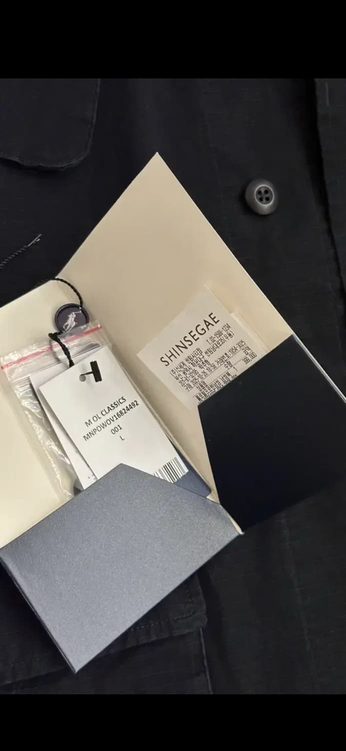 폴로 정글 퍼티그 블랙(립스탑 유틸리티 오버셔츠)L 상품이미지5