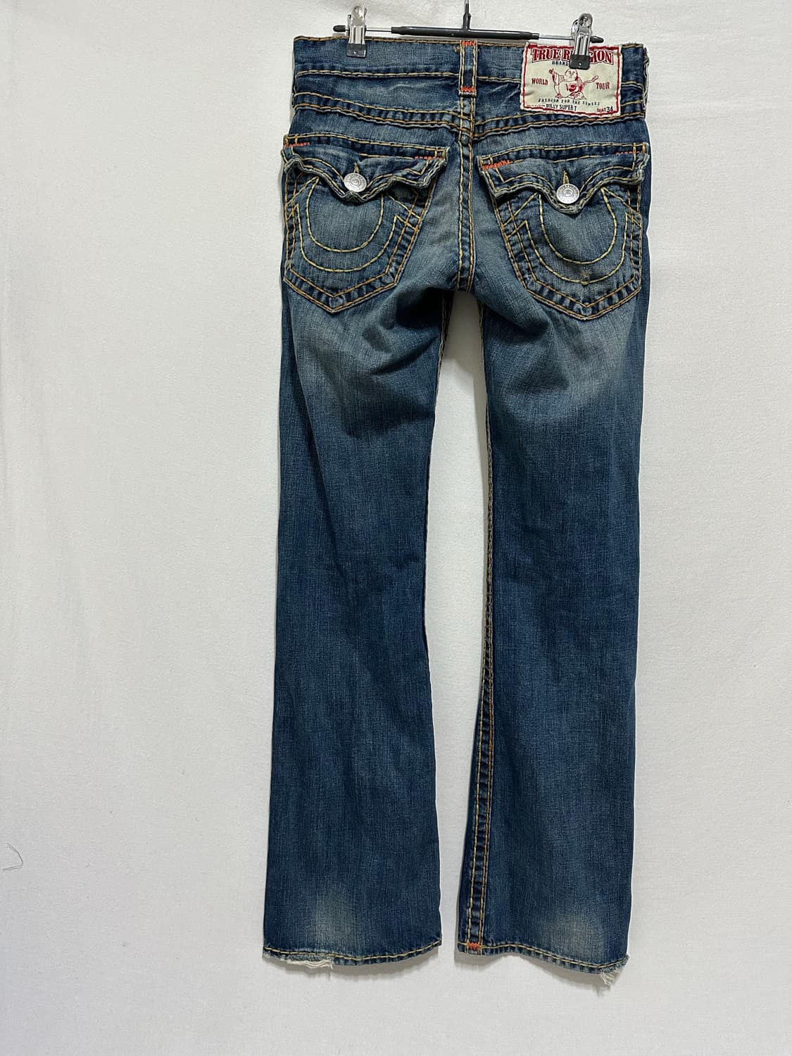 트루릴리젼 스티치 데님 팬츠 상품이미지2