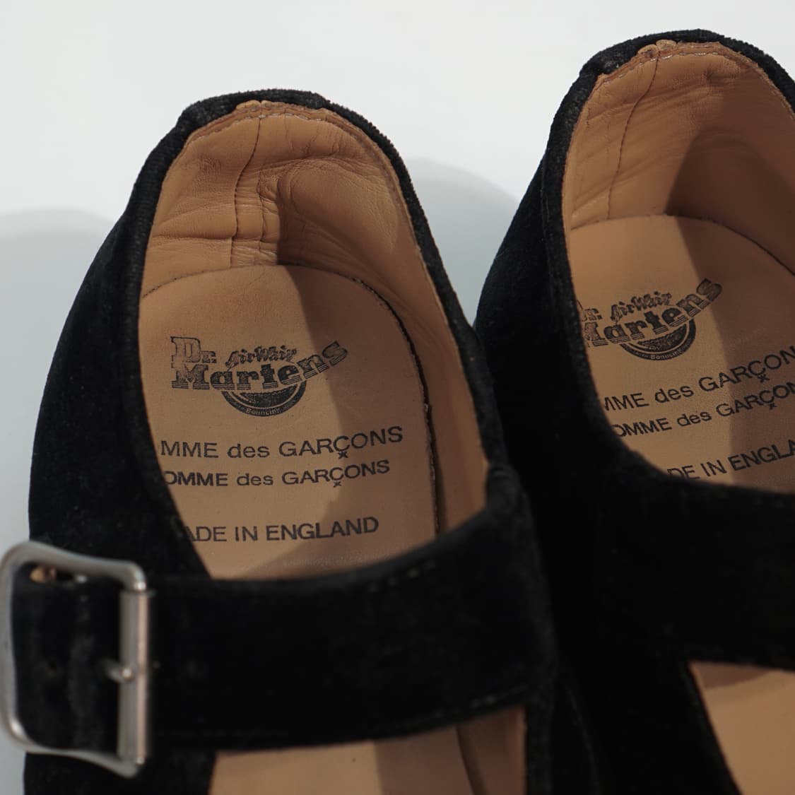 꼼데가르송 X 닥터마틴 메리제인 슈즈 상품이미지6