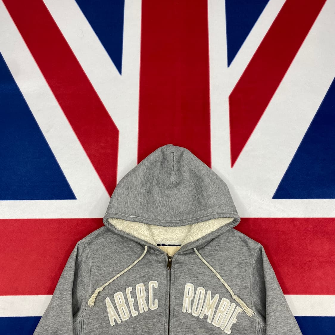 아베크롬비 보아털 후드집업 M 상품이미지2