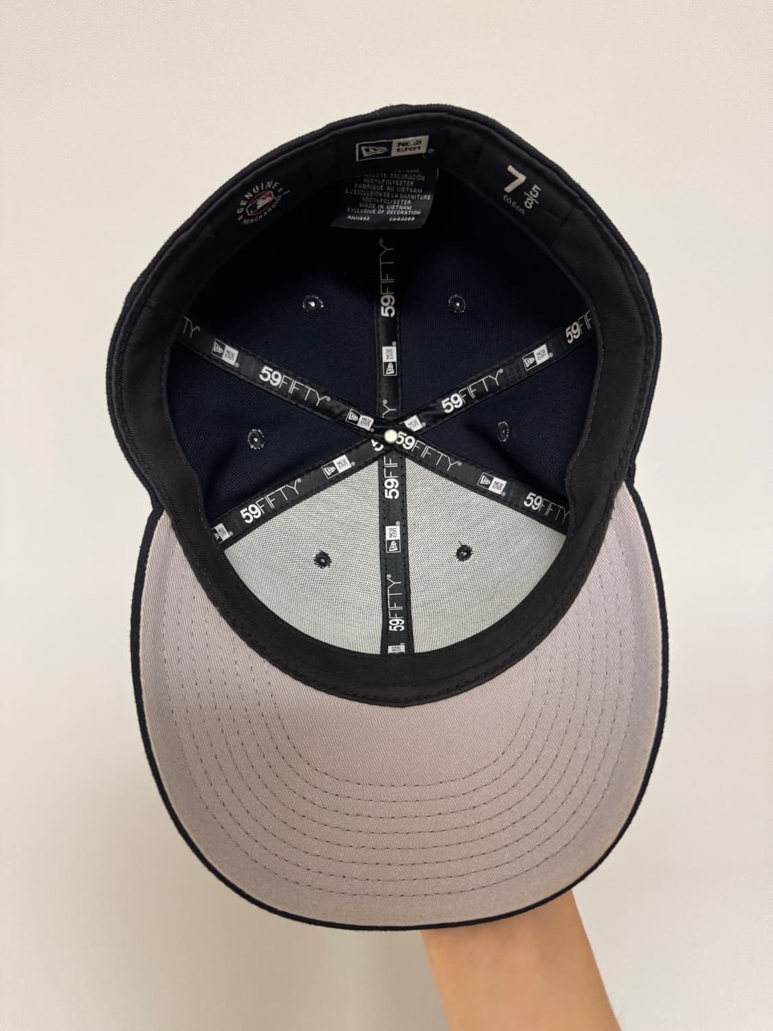 뉴에라 59fifty Pre-curved 성조기 상품이미지8
