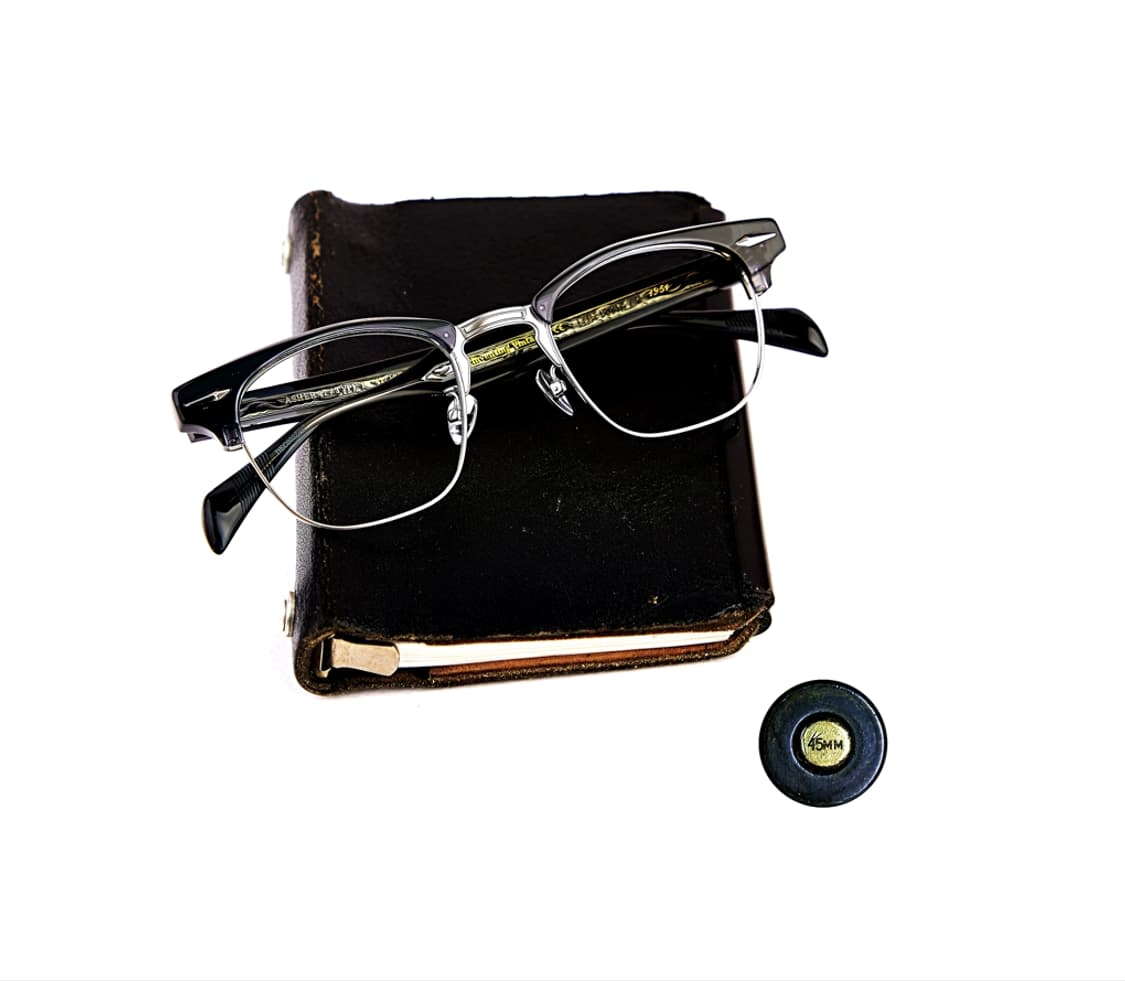 45사이즈의 하금테-다크그레이 실버 상품이미지1