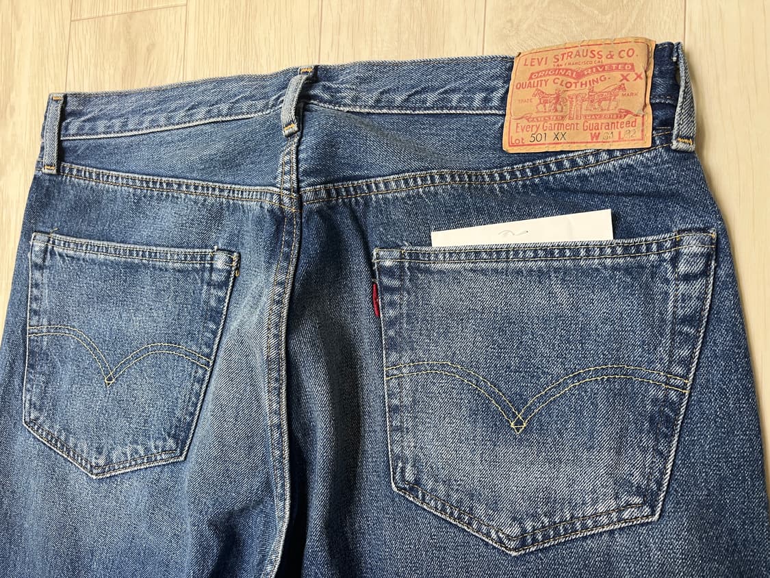 리바이스빈티지클로딩 LVC55501-0053 라이징선 34X32 상품이미지5