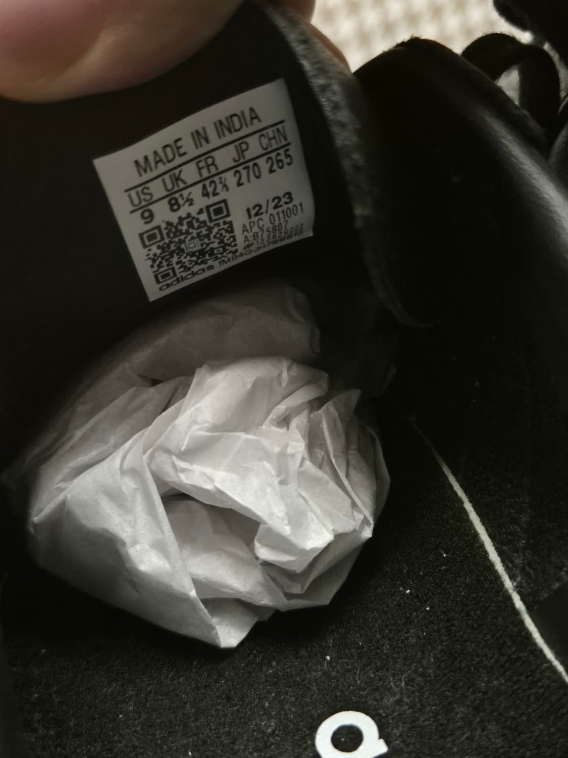 아디다스 삼바 og 검흰 상품이미지5