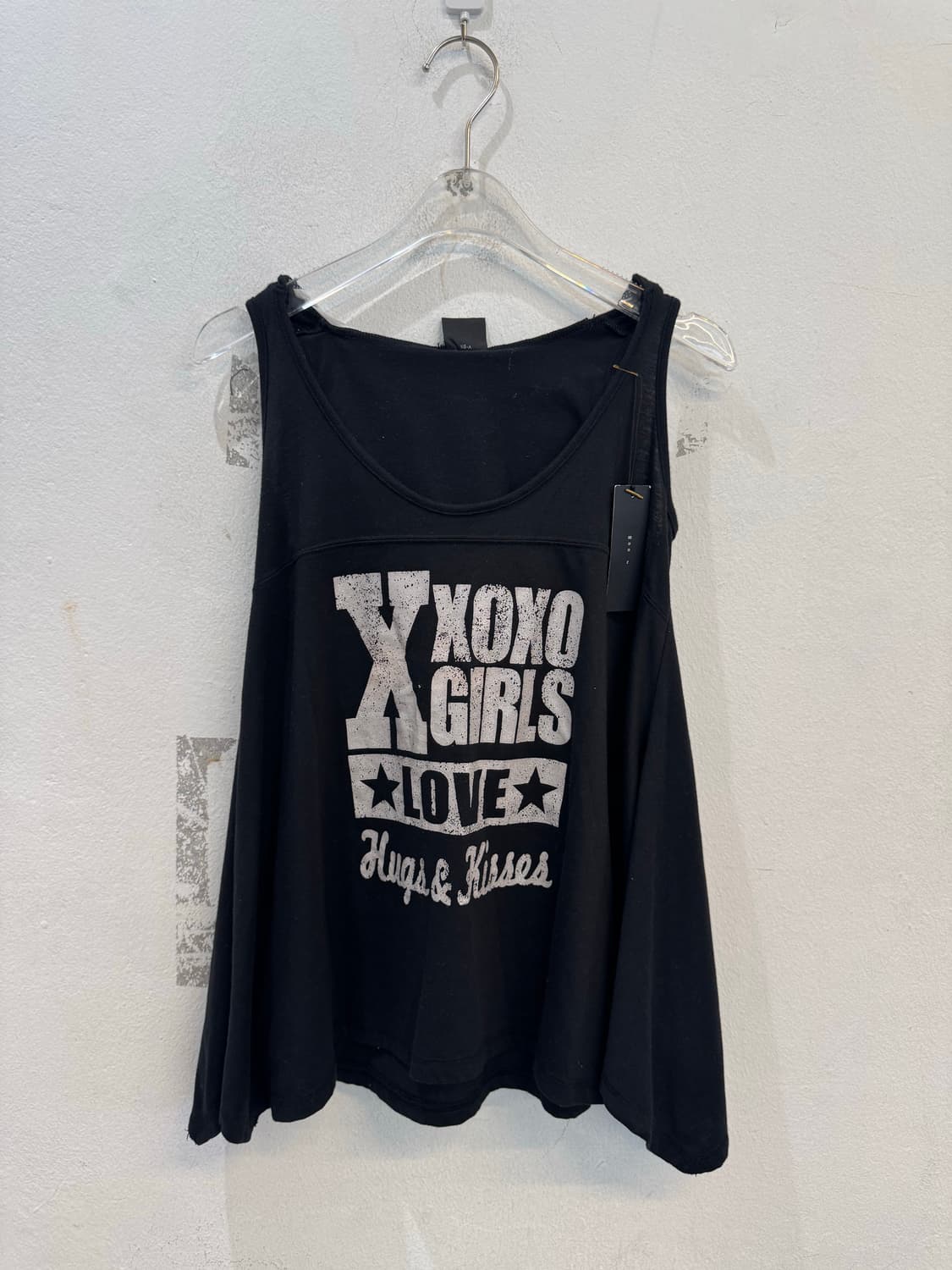 Xoxo sleeveless tank top 상품이미지1