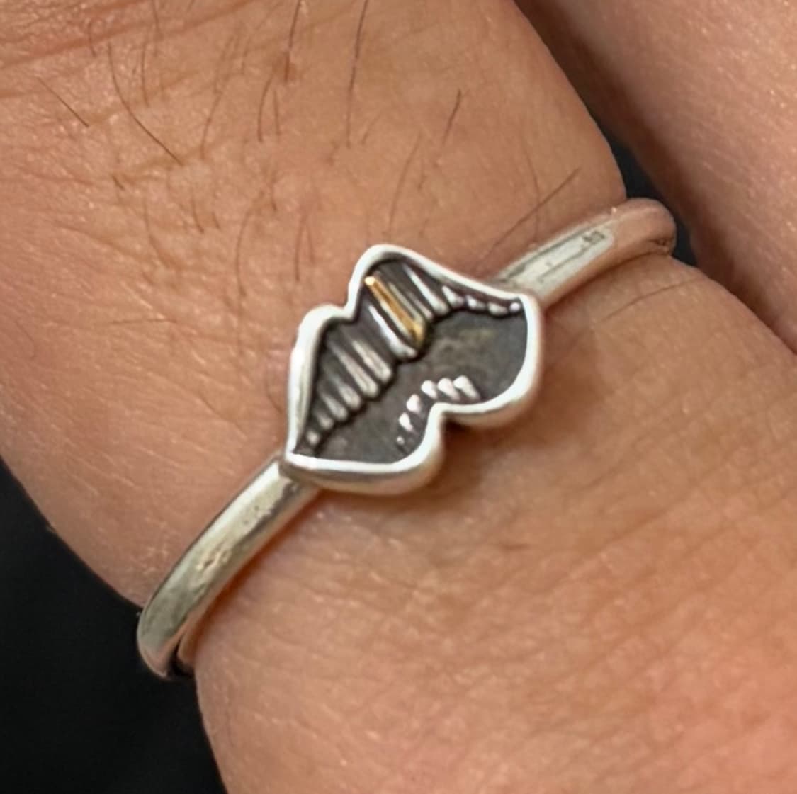 크롬하츠 매티보이 버블검링 22k 콤비 us8.5 상품이미지3