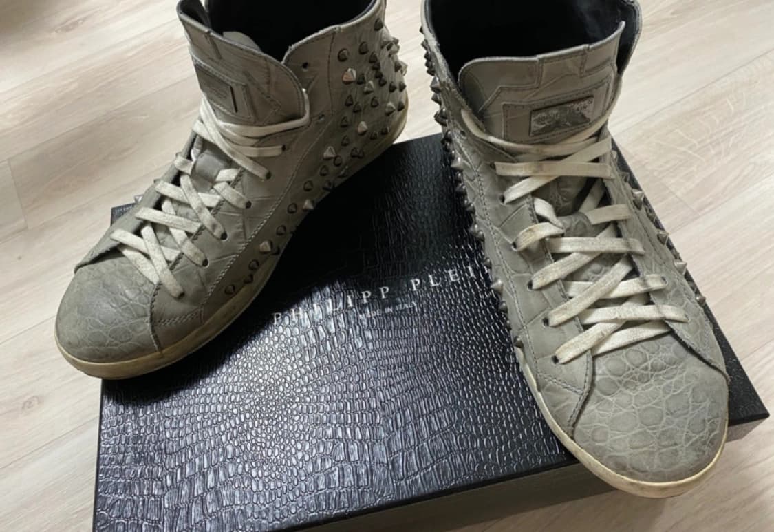 필립 플레인 하이탑 스니커즈  상품이미지4