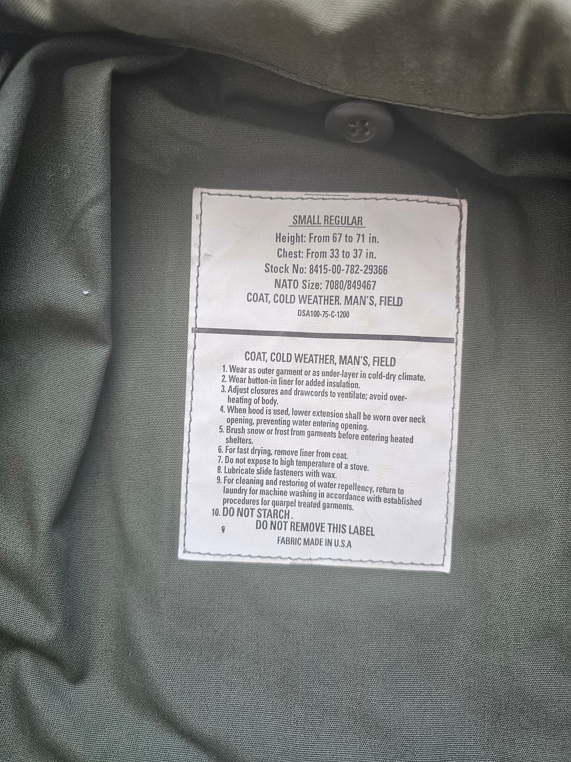 M65 3세대 스몰레귤러 상품이미지3