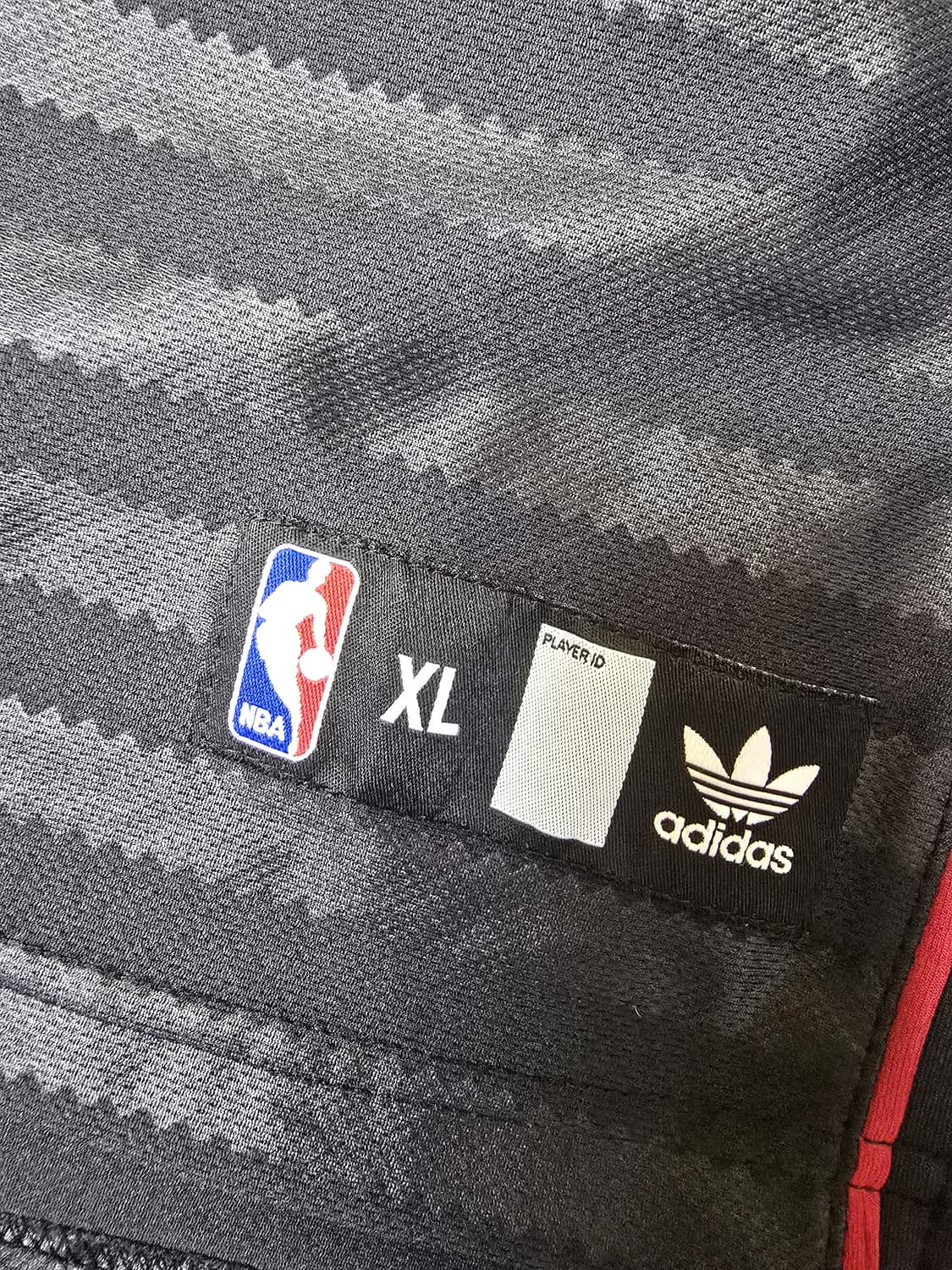 NBA 드웨인 웨이드 마이애미 히트 아디다스 저지 유소년 XL(성인 M) 상품이미지2