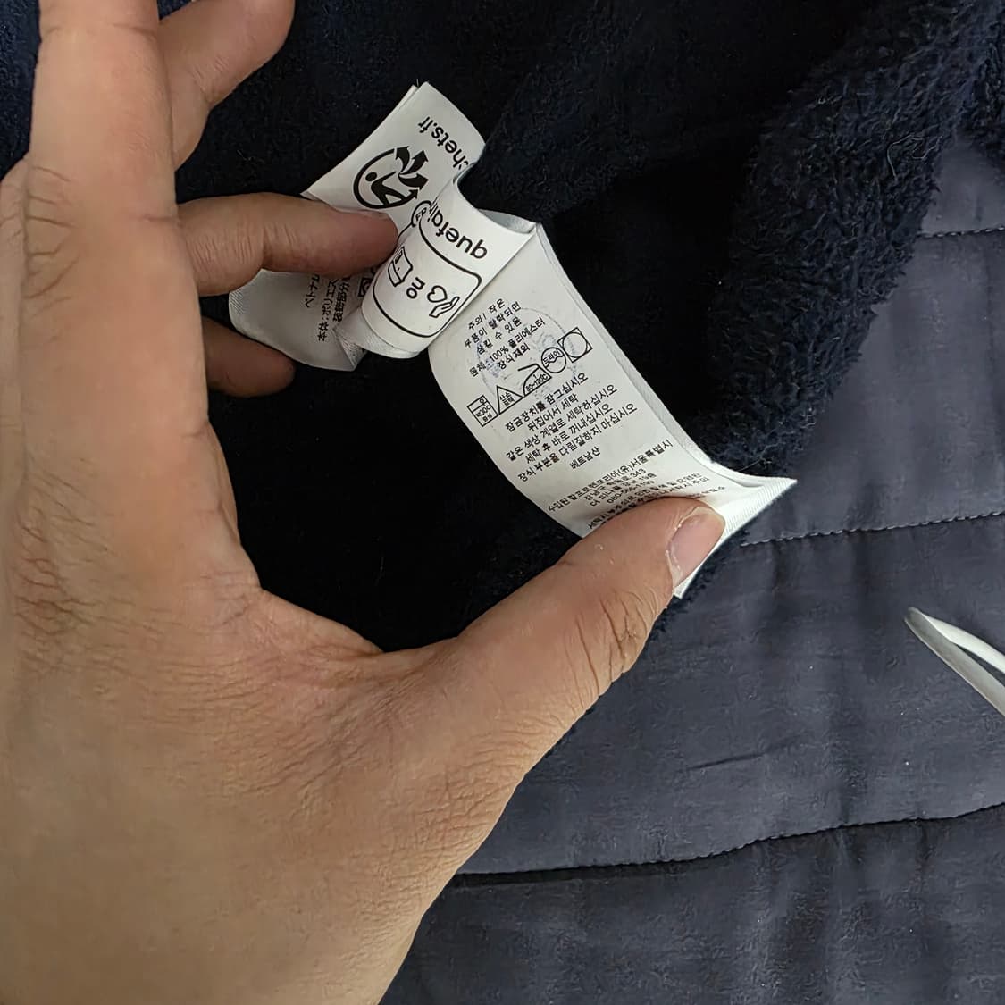 폴로 랄프로렌 하프집업 성조기 후리스 L 상품이미지4