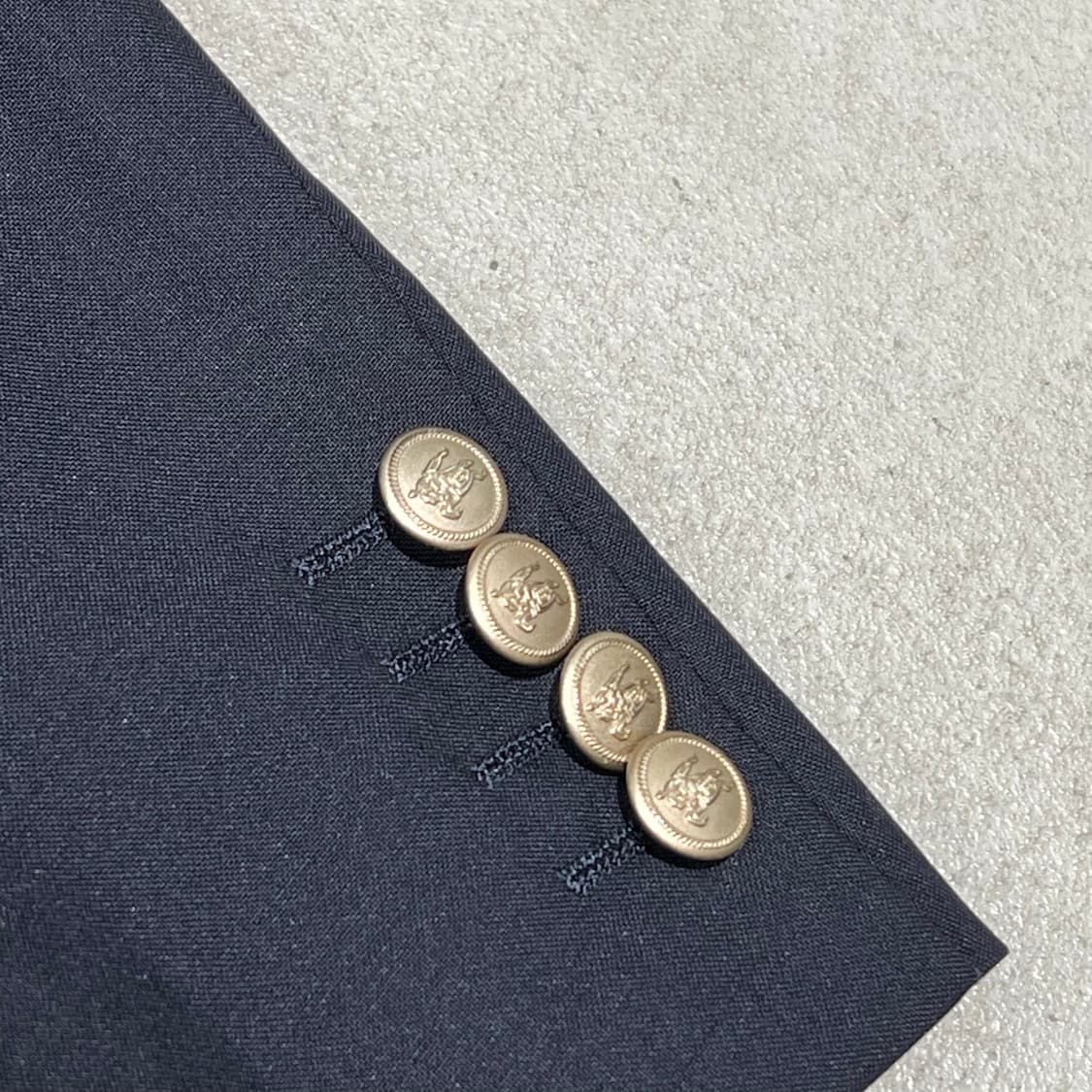  버버리 은장 울 블레이저 s10389 상품이미지6