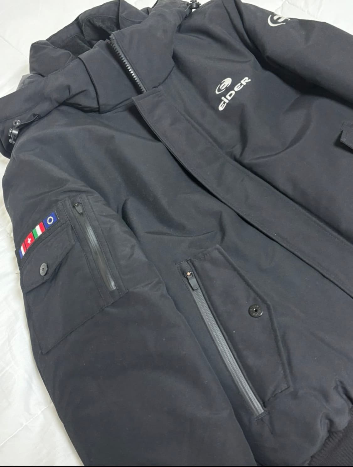 아이더 재작년 신상 S 새제품 상품이미지3