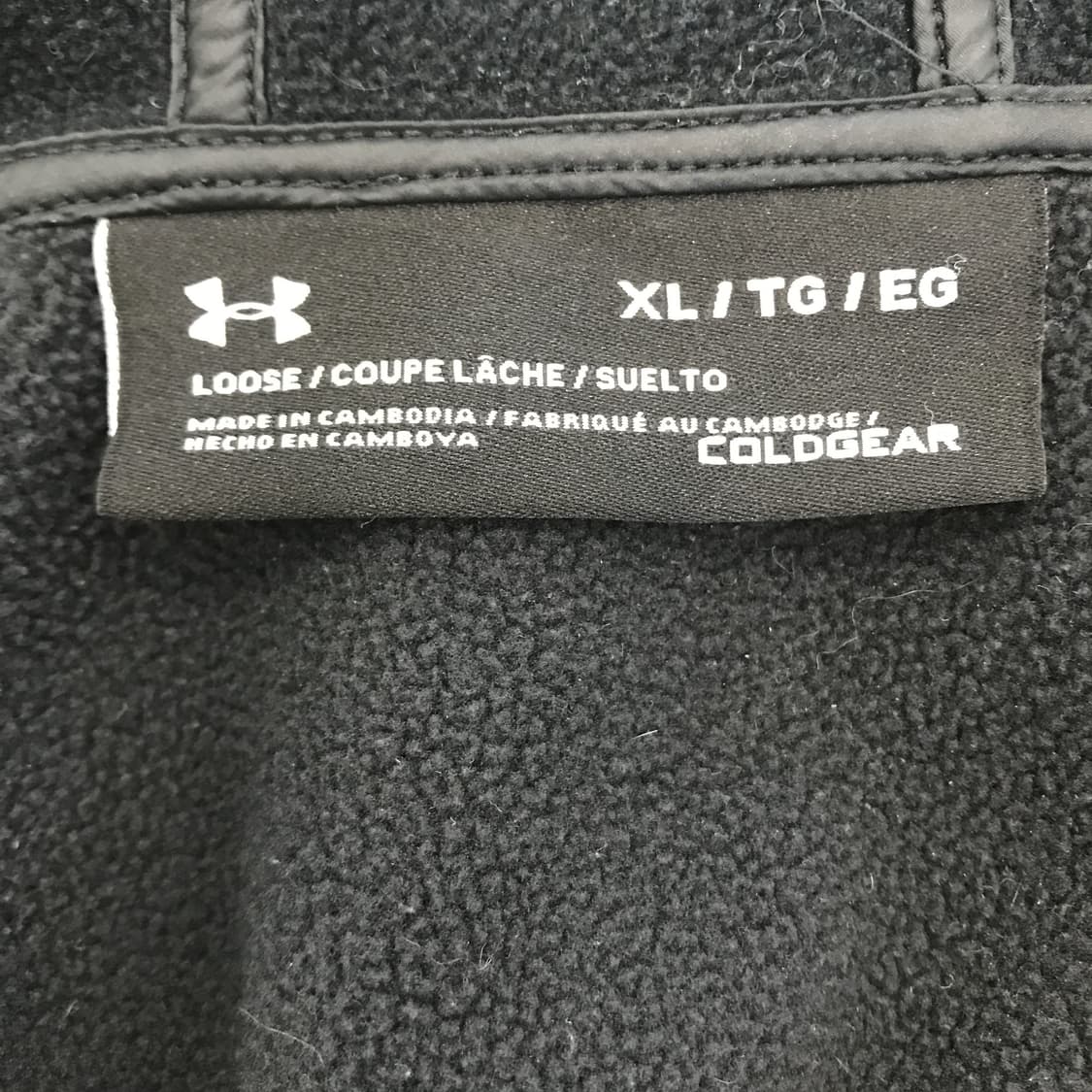 언더아머 콜드기어 후드집업 [XL] 상품이미지4