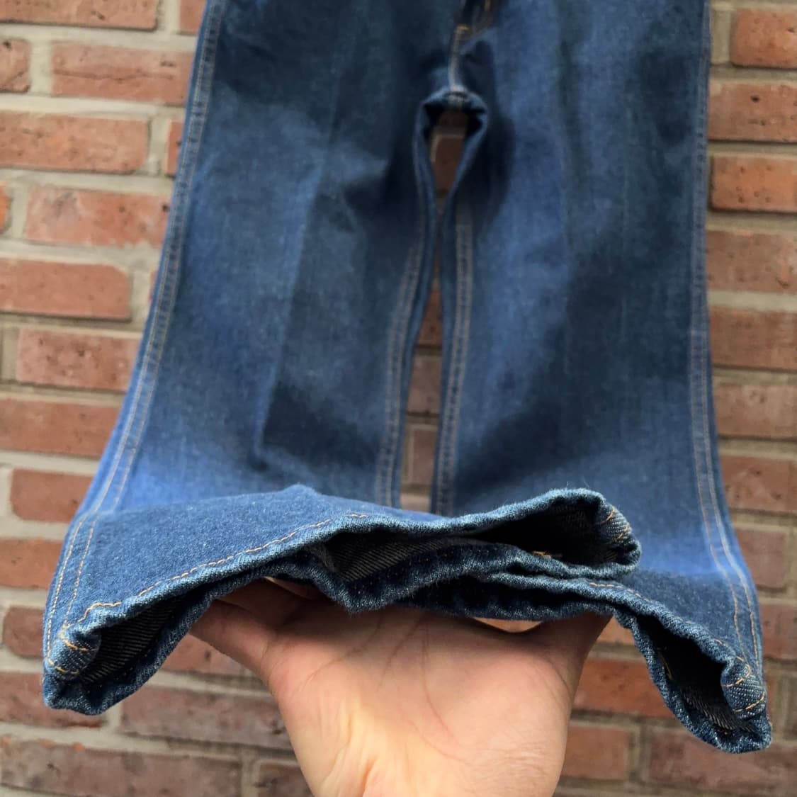 로벅스 ROEBUCKS 부츠컷 데님 팬츠 (미국 생산,데드 스탁) 상품이미지5