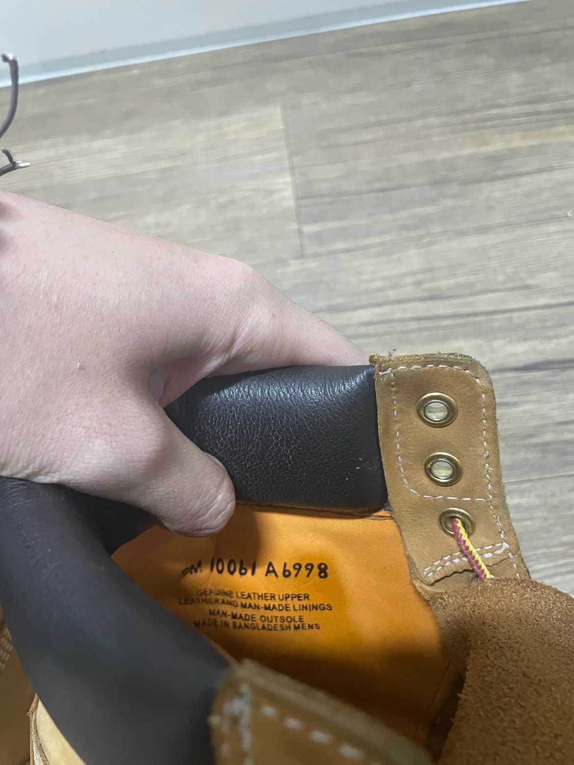 팀버랜드 6인치 9M (270~275) 상품이미지3