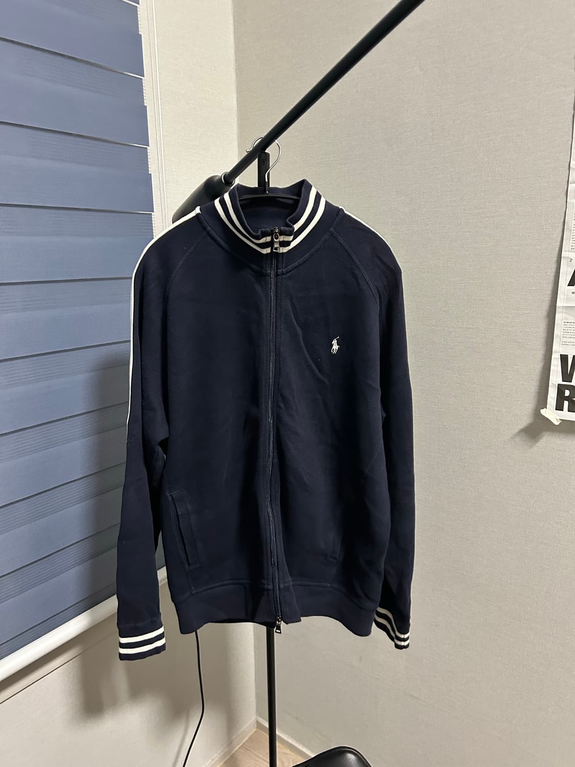 폴로 사이드라인 집업 상품이미지2