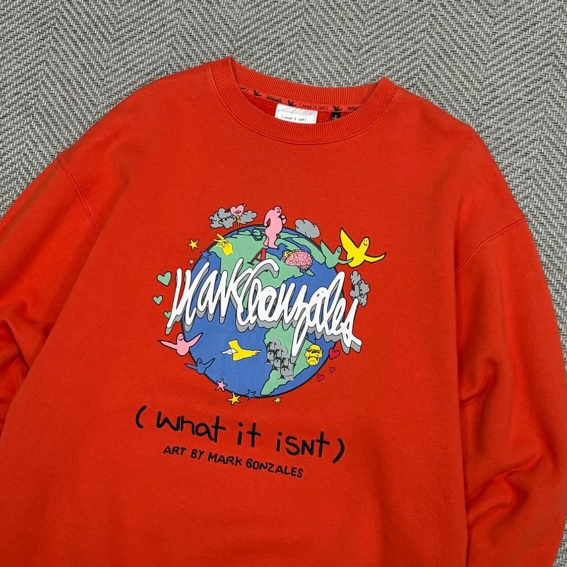 마크곤잘레스 일러스트레이션 스웻셔츠 v1150 상품이미지3