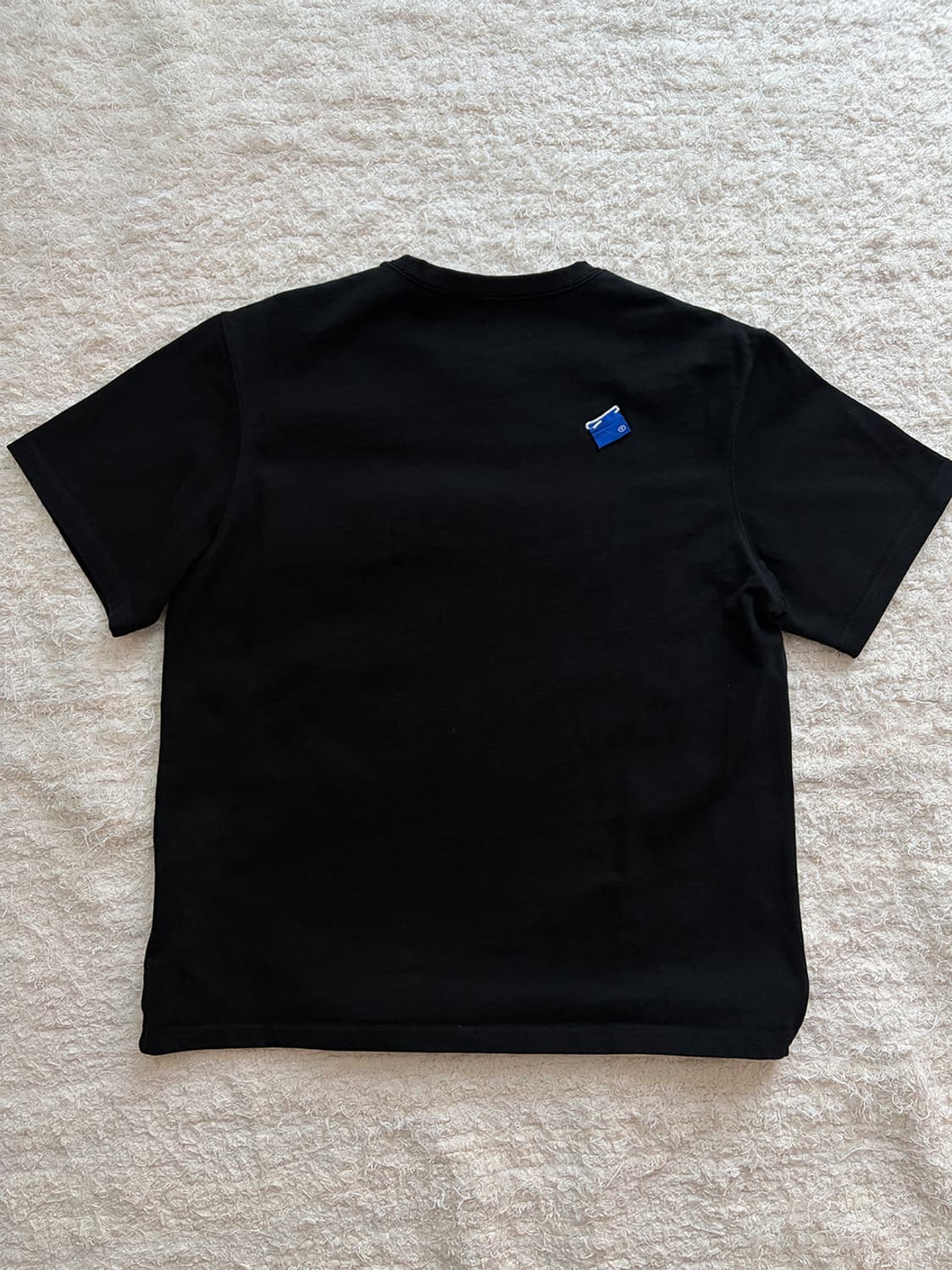 A3) 아더에러 아플리케 로고 티셔츠 상품이미지5