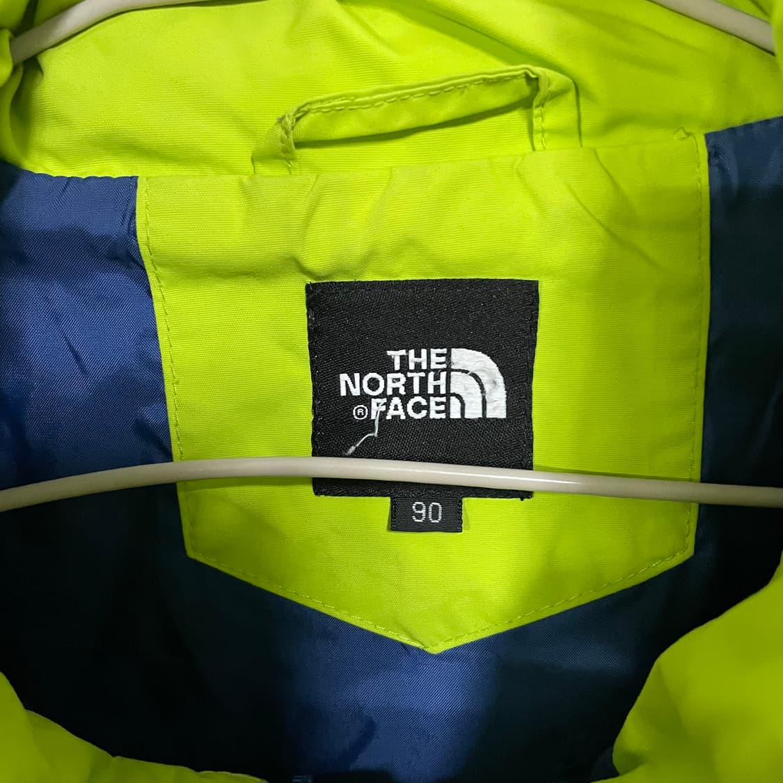 노스페이스 블루 바람막이 자켓 상품이미지4