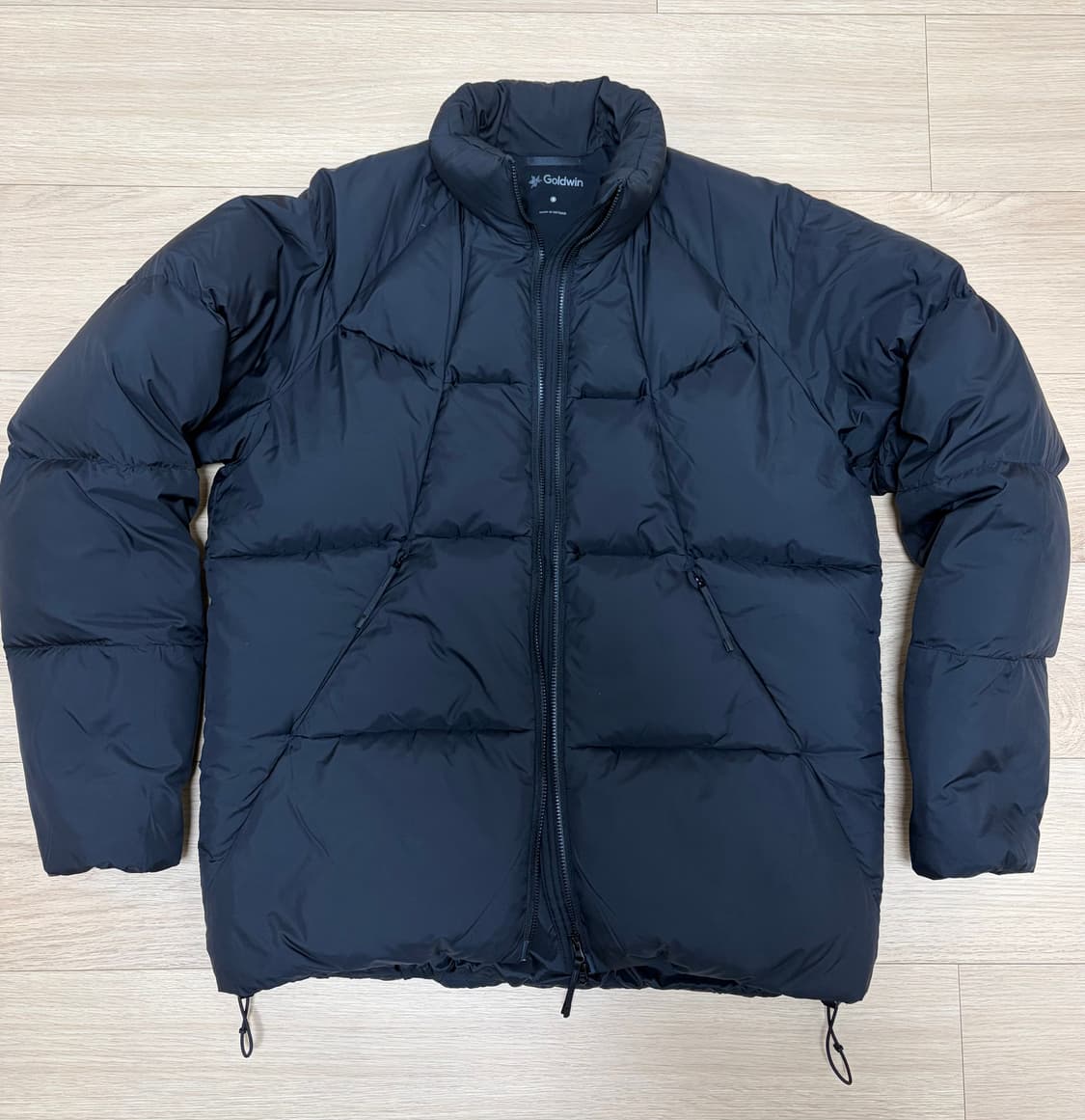 골드윈 스탠드 칼라 라이트 다운 자켓 패딩 3(100) 상품이미지1
