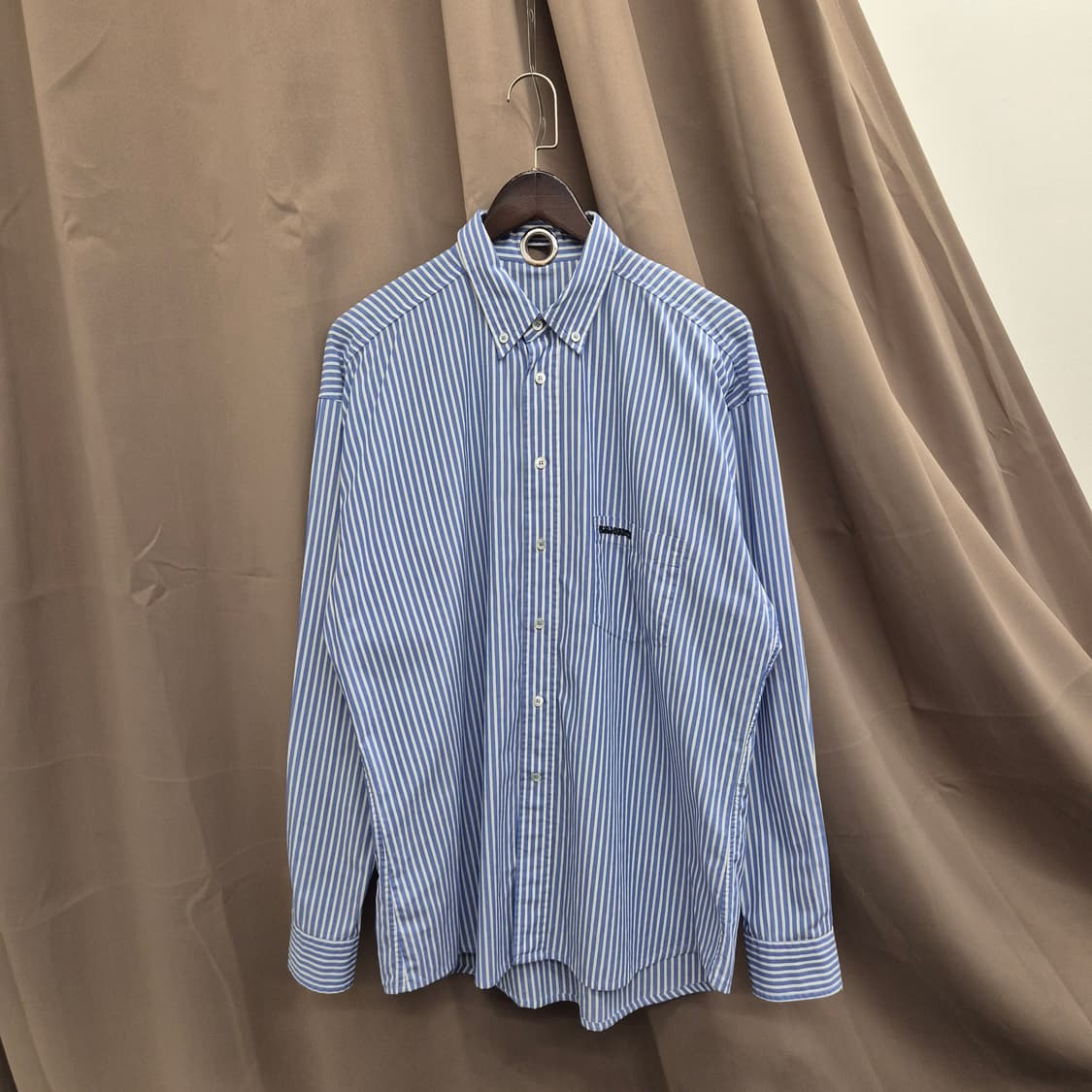 베트멍 메탈 링 롱슬리브 셔츠 M 상품이미지1