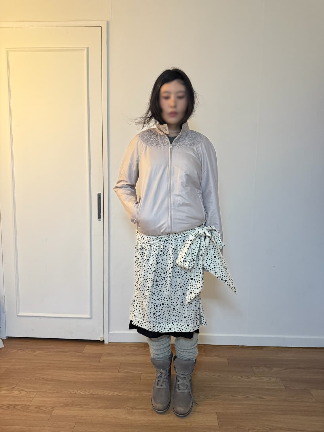 Veronique Branquinho Puffer Jacket 상품이미지2