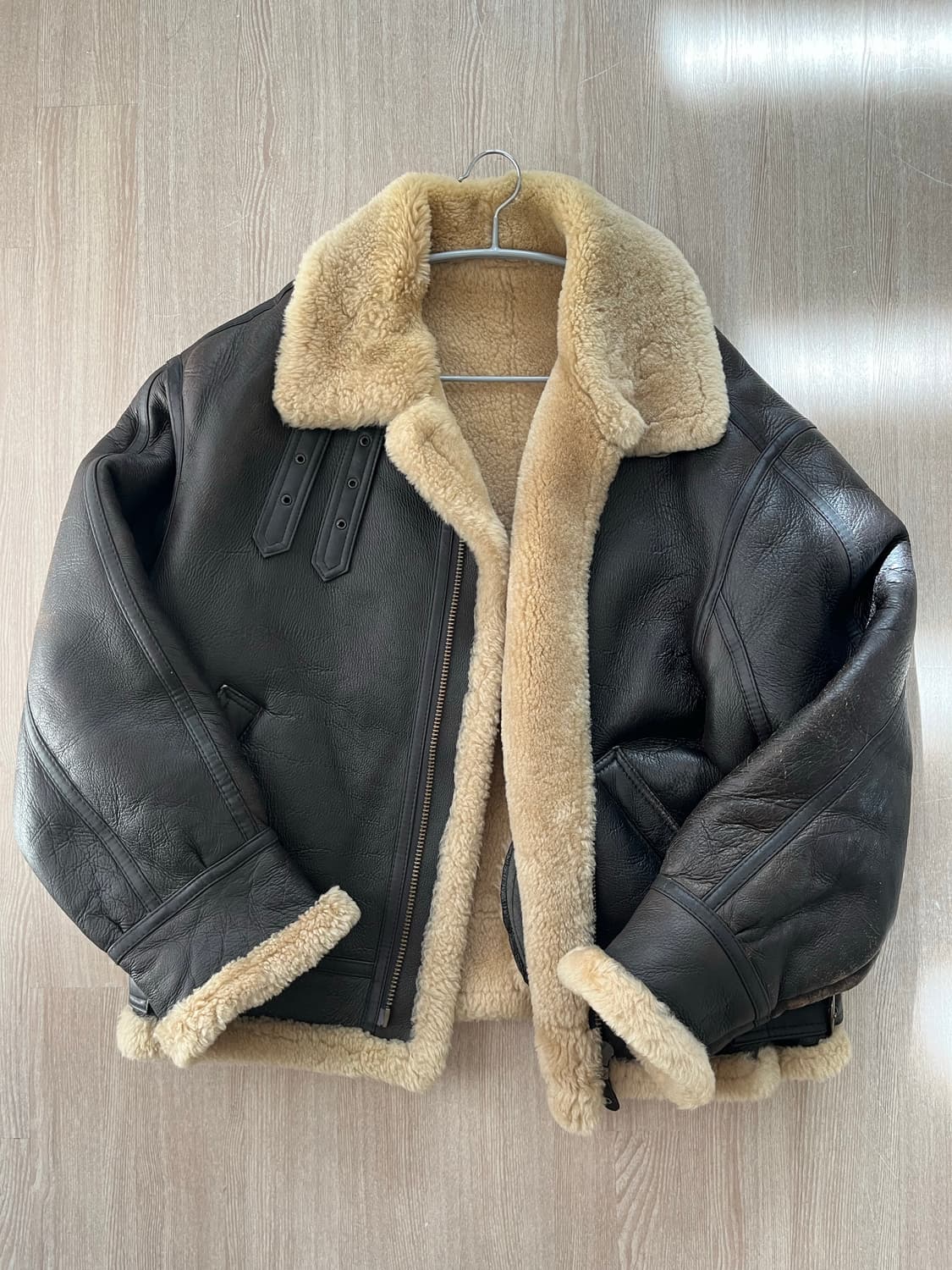 [105-110] 양가죽 B3 B6 리얼레더 남자 무스탕 JK멤버스 상품이미지1