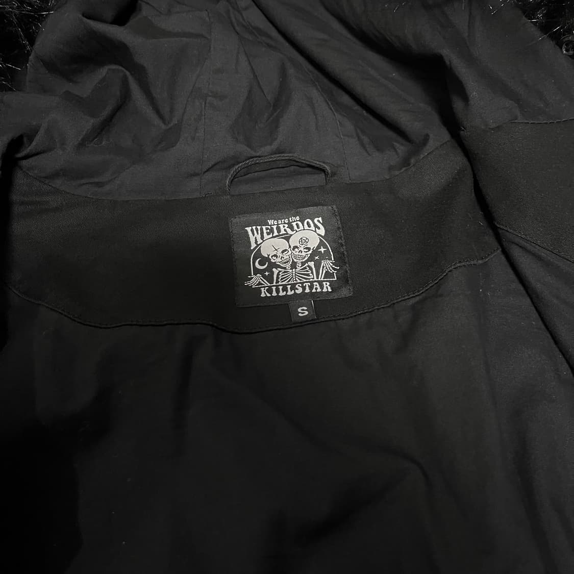 Killstar 고딕 고스펑크 해골 야상 상품이미지9