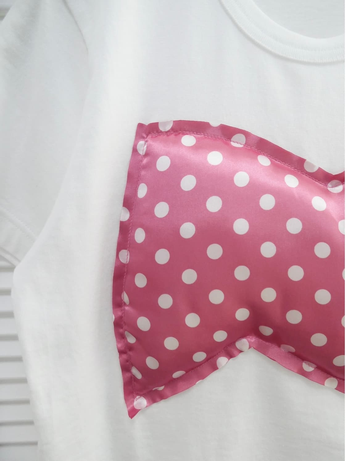 꼼데가르송 걸 리본쿠션 탑 상품이미지4