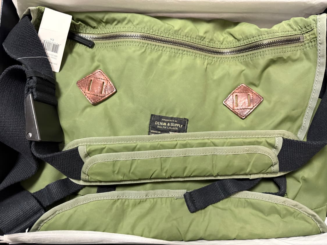 랄프로렌 데님앤서플라이 메신저백 새상품 상품이미지7