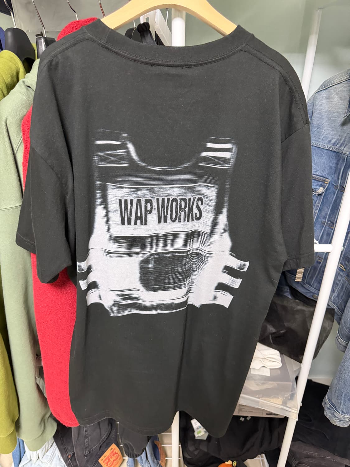 Wapworks 반팔티(os) 상품이미지5