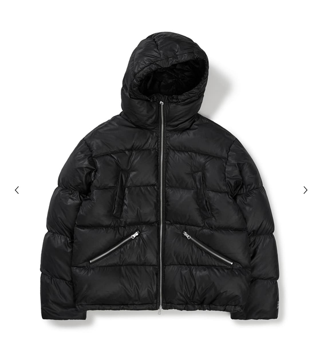 mmlg MOUNTAIN HOOD DOWN (BLACK) 상품이미지2