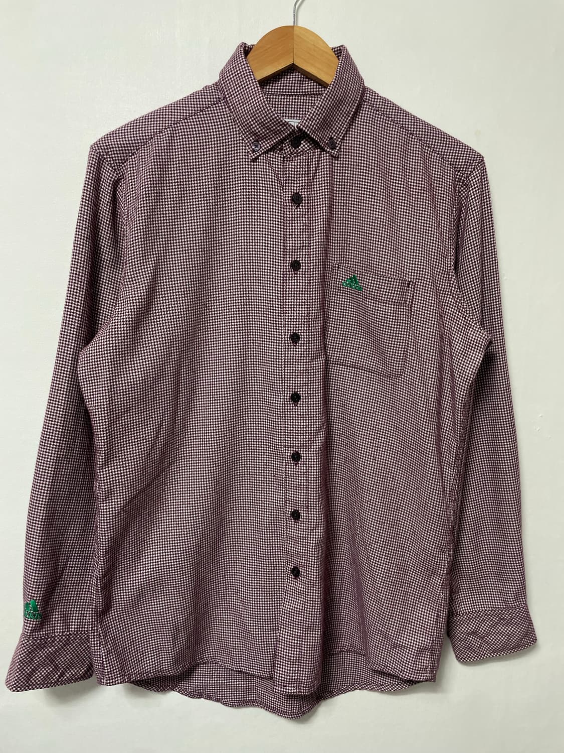 95-100 아디다스 골프 셔츠 남방 정품 상품이미지1