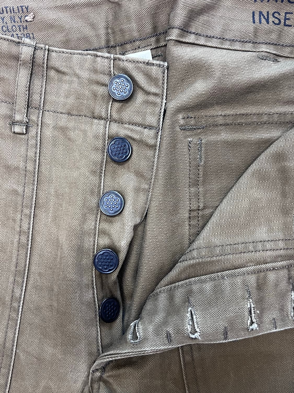 RRL 헤링본 퍼티그 HBT 29/30 상품이미지3