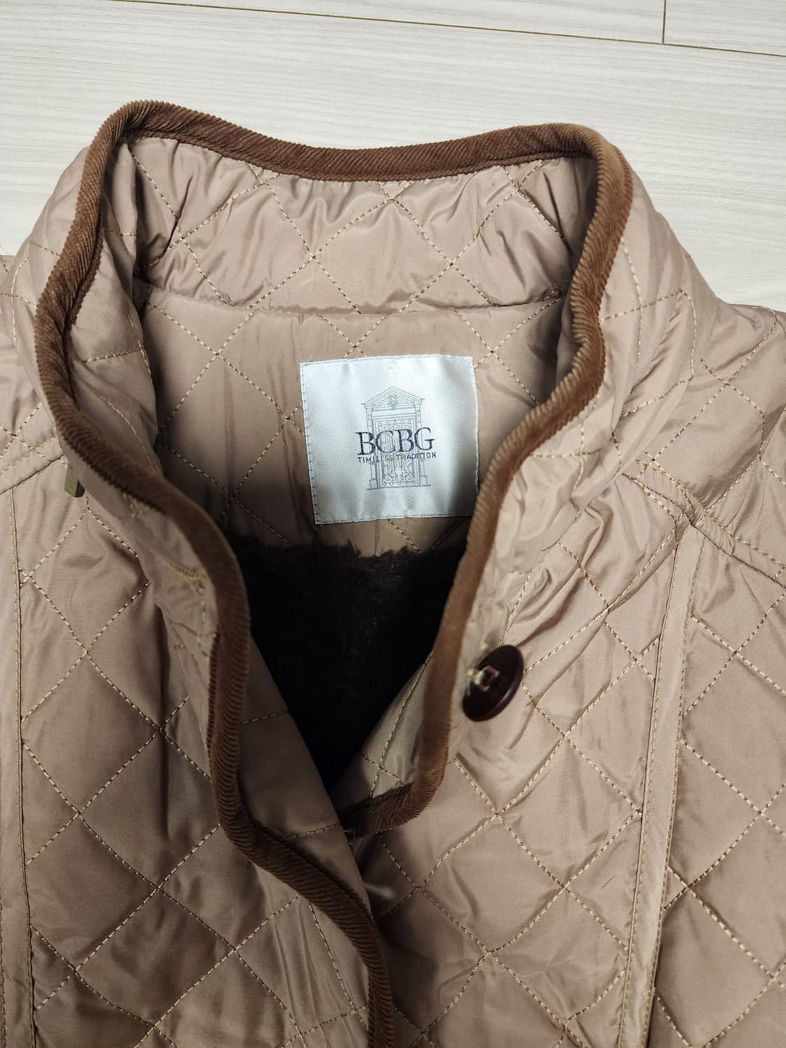 BCBG 퀼팅 코트자켓 상품이미지6