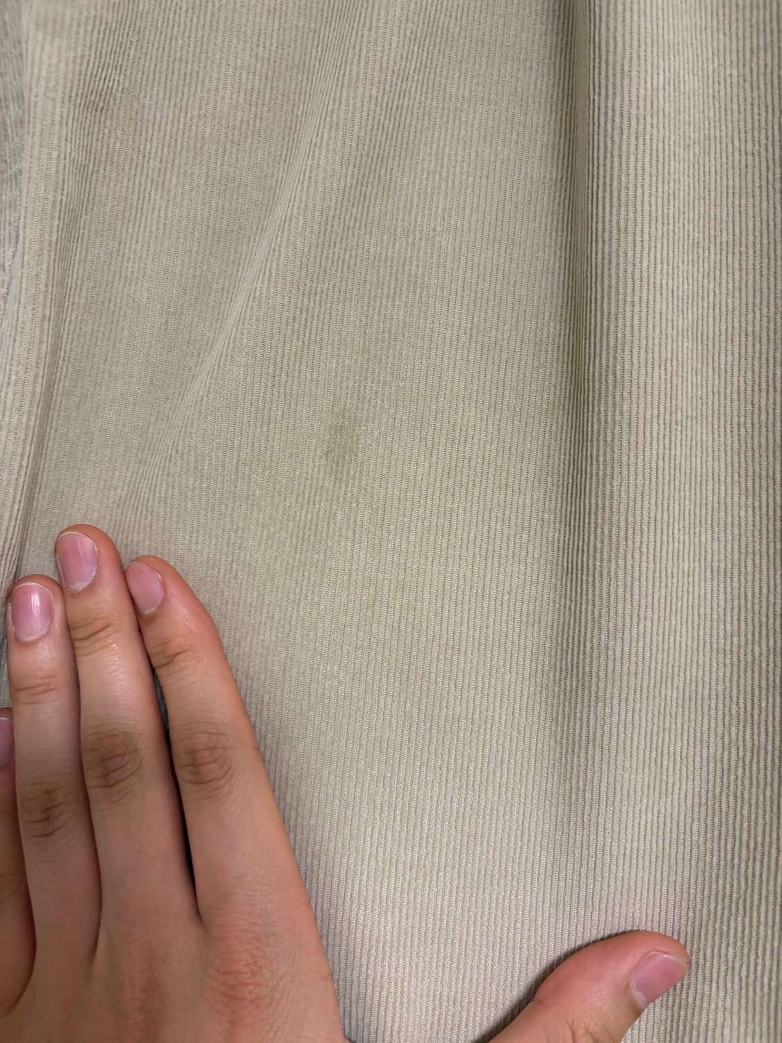 HAZZYS 헤지스 베이지 코듀로이 바지 32 상품이미지7