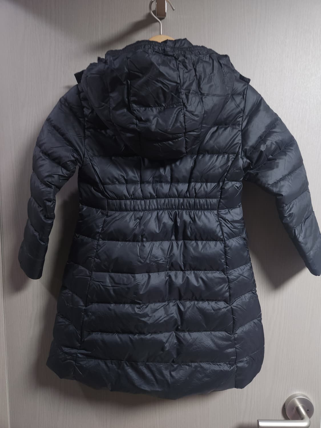 디스커버리 구스다운 경량 롱패딩, 130(7세~) 상품이미지4