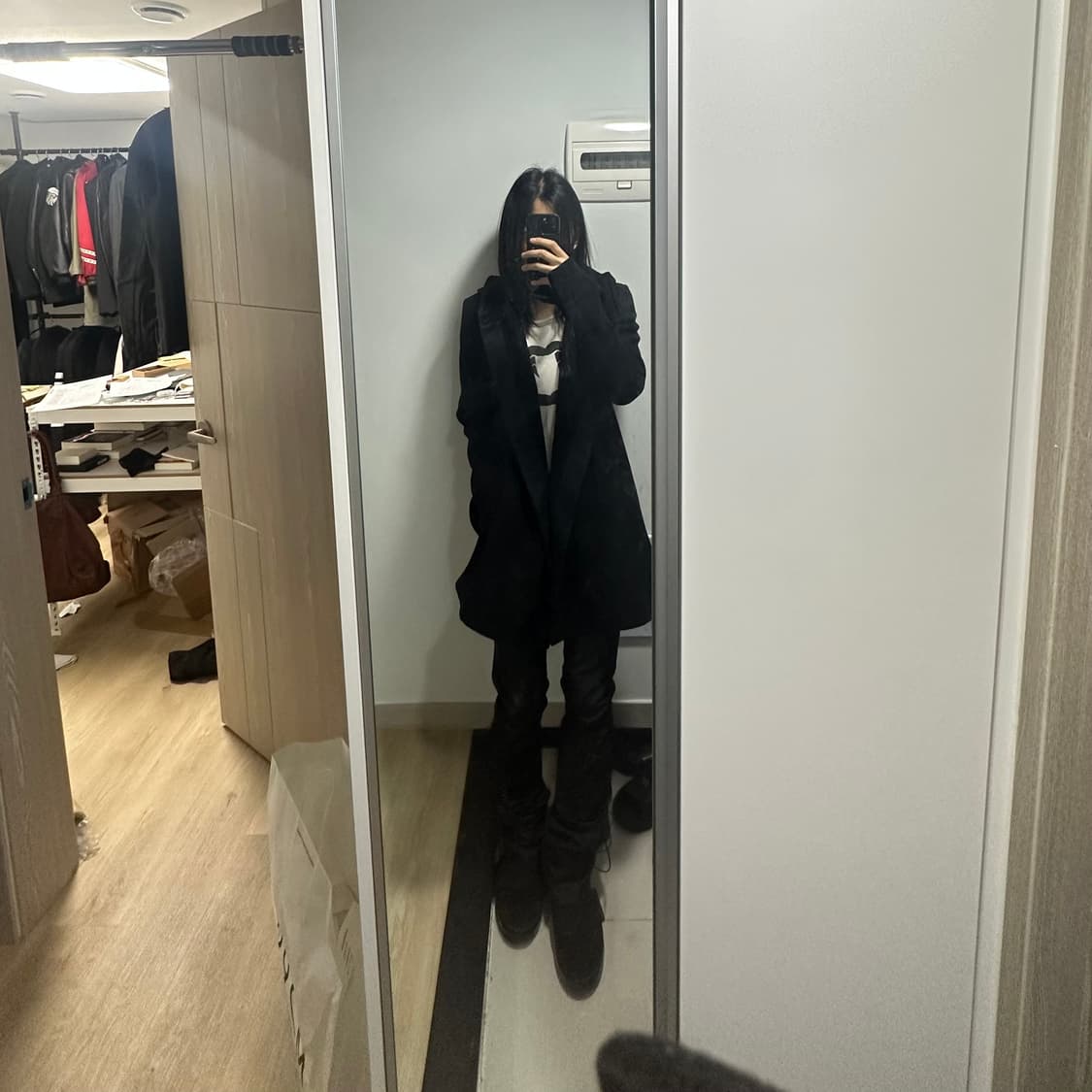 Rick owens Olmar and Mirta hood coat 상품이미지2