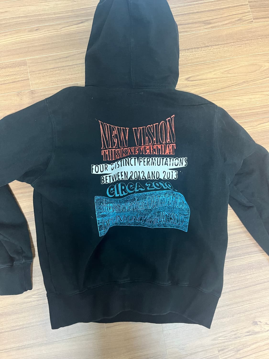 디스이즈네버댓 후드티 상품이미지2