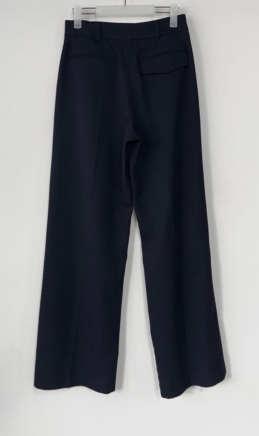 타임 투턱 네이비 루즈 팬츠 상품이미지6